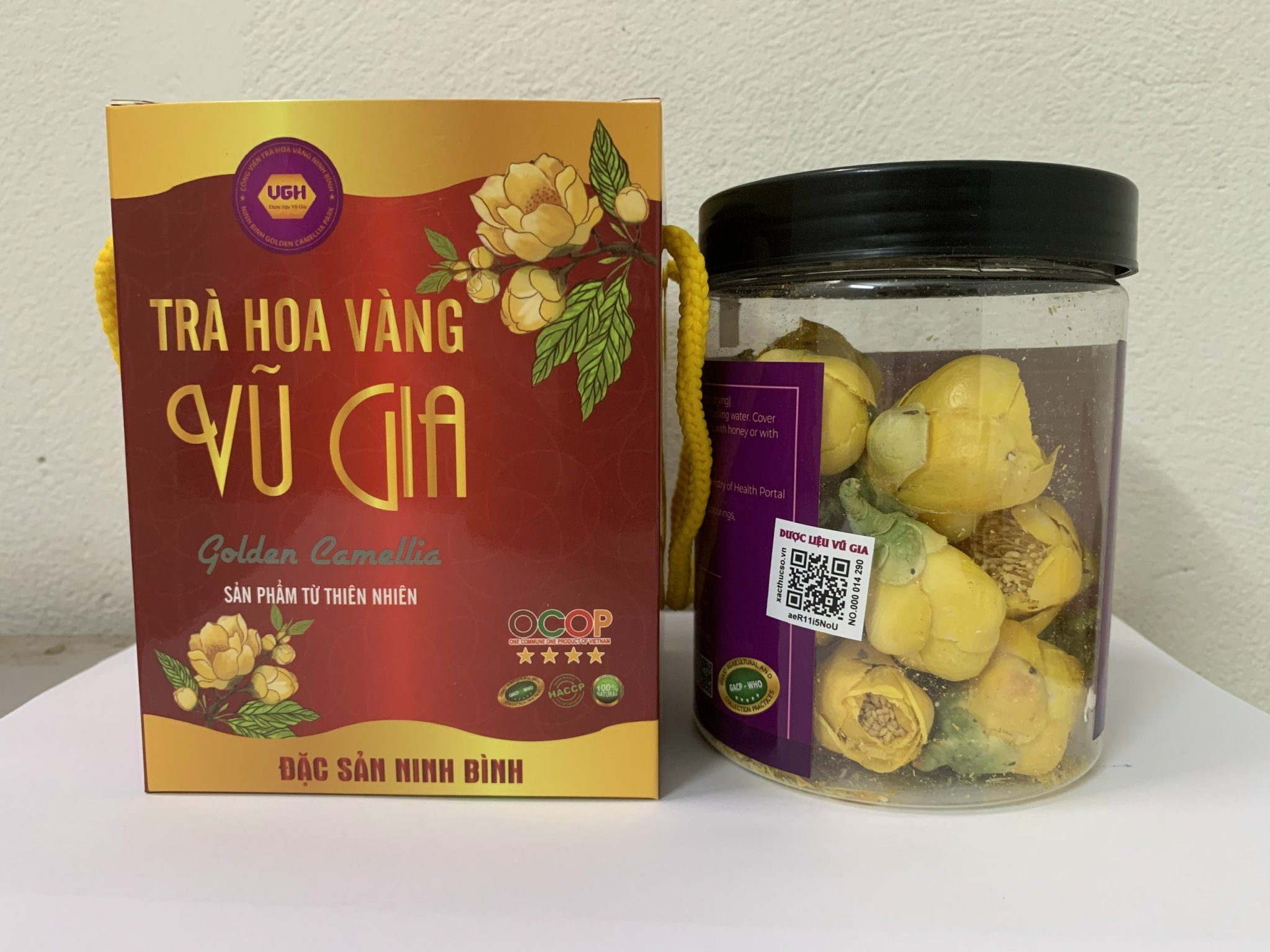 Trà hoa vàng Vũ Gia (cao cấp 20gr)